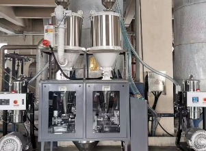 雙計量色母粒喂料機 雙計量色母粒喂料機